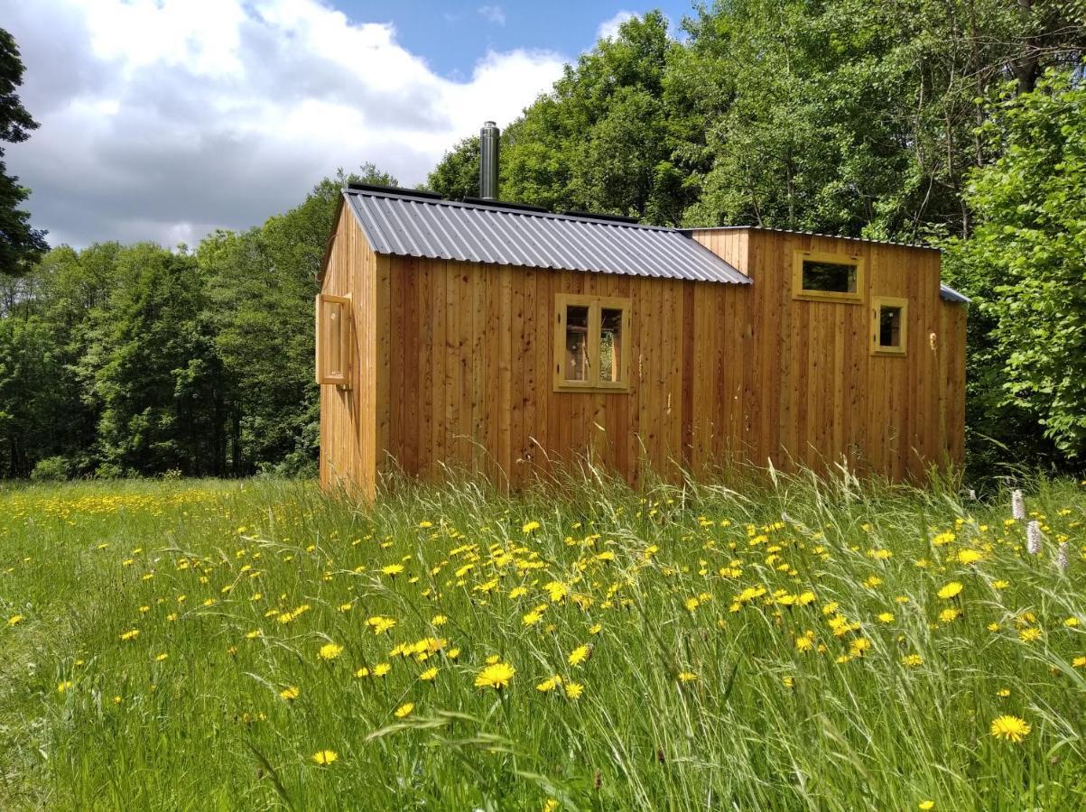Villa Celoroční GLAMPING v pohodlném domečku Výprachtice Exterior foto