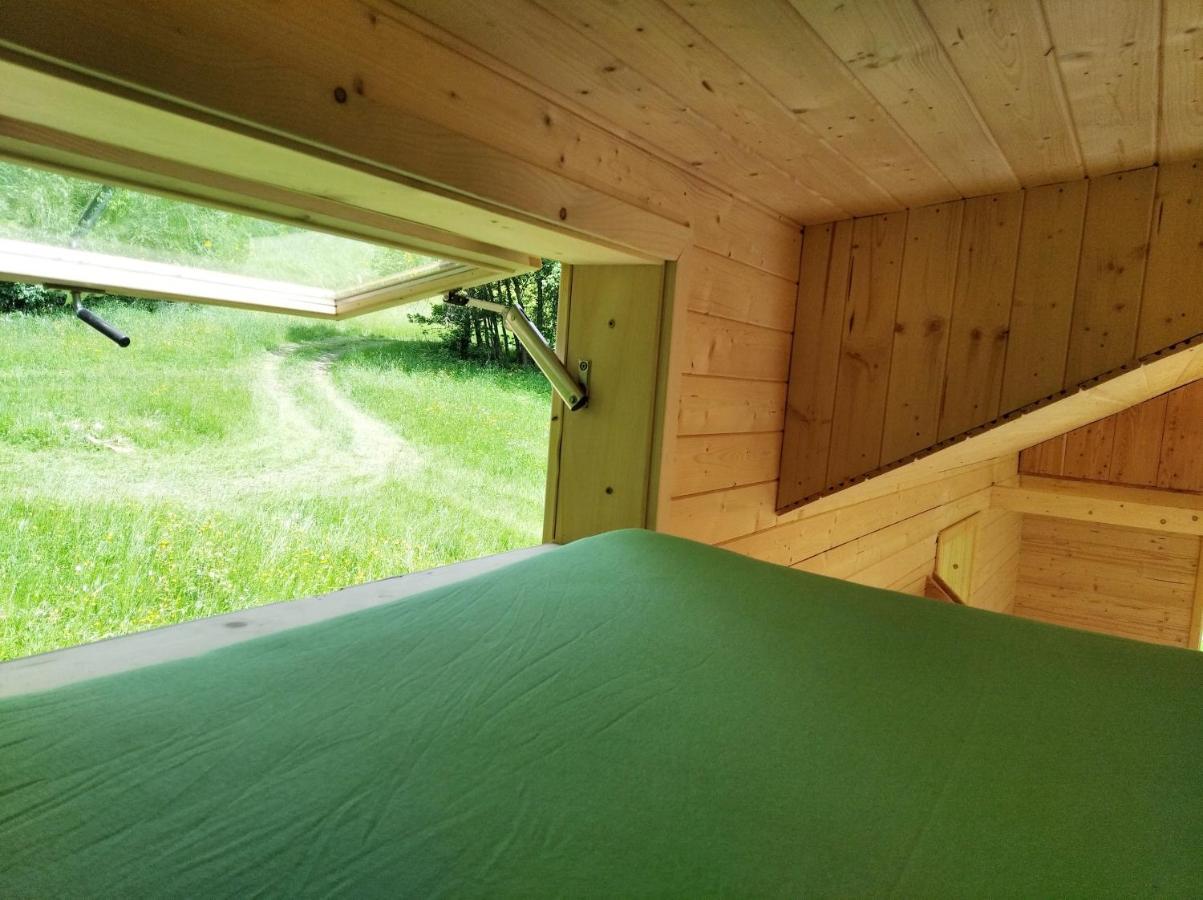 Villa Celoroční GLAMPING v pohodlném domečku Výprachtice Exterior foto
