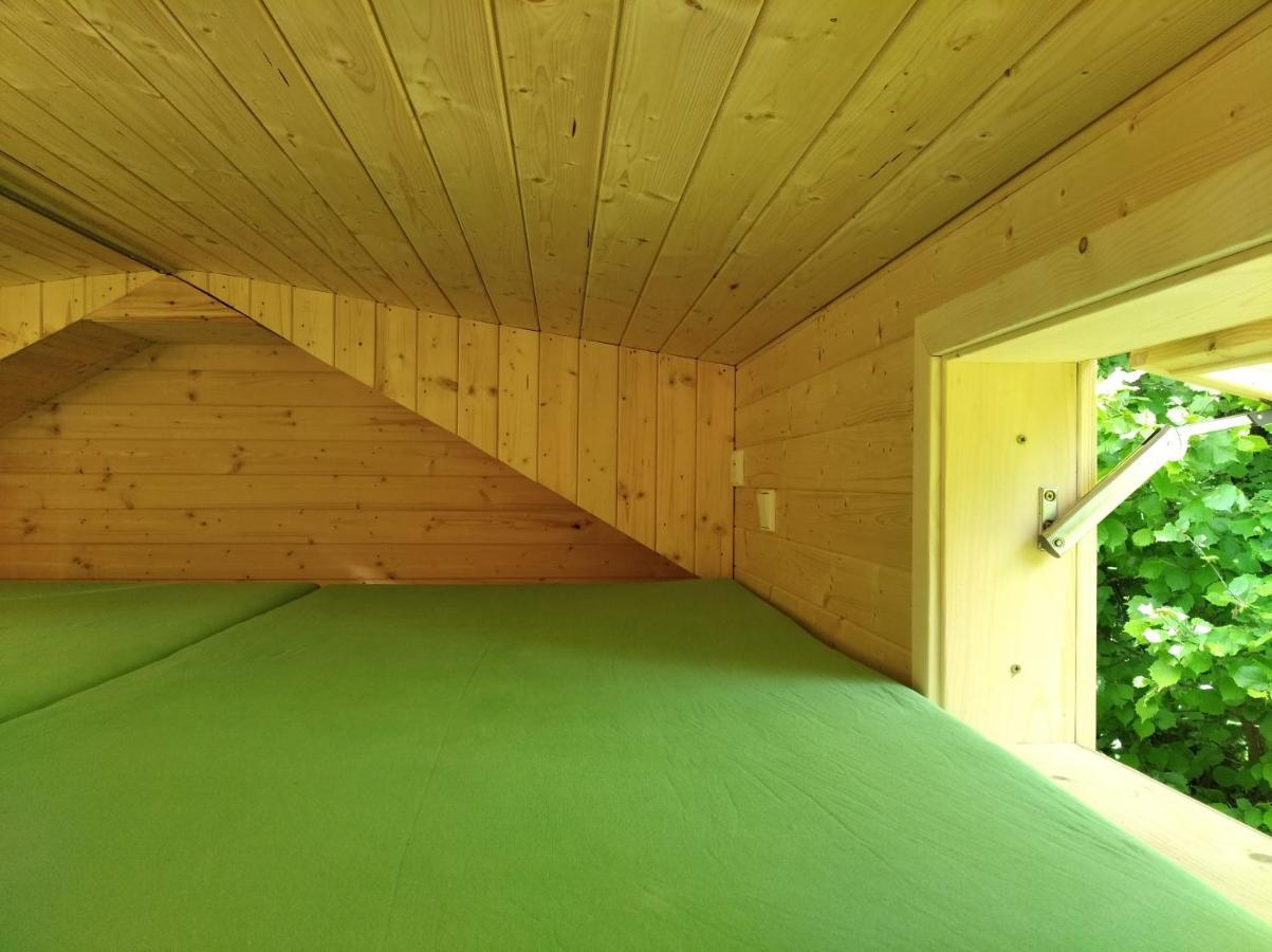 Villa Celoroční GLAMPING v pohodlném domečku Výprachtice Exterior foto