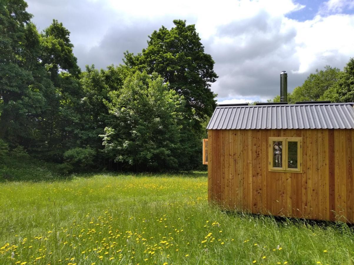 Villa Celoroční GLAMPING v pohodlném domečku Výprachtice Exterior foto