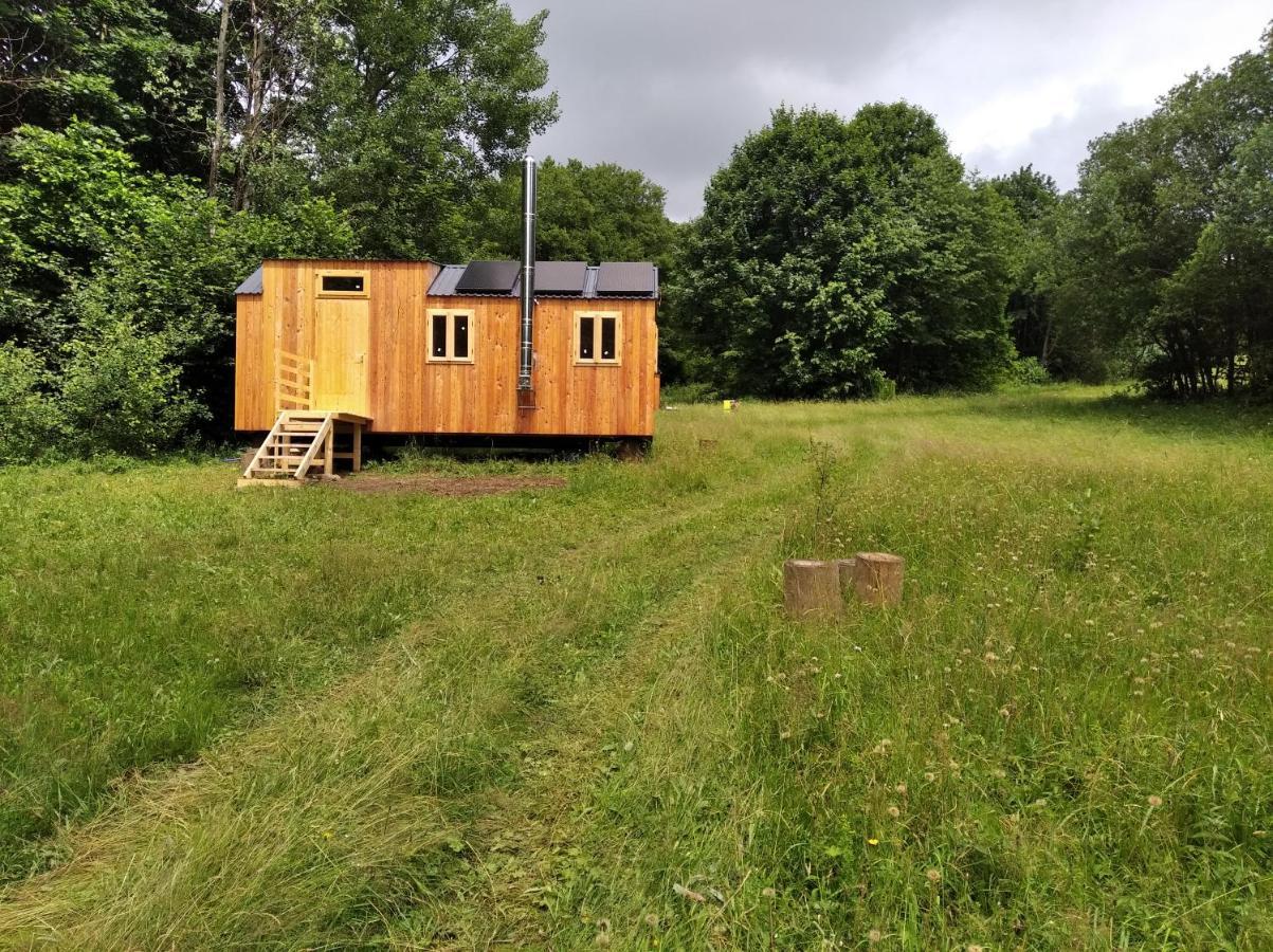 Villa Celoroční GLAMPING v pohodlném domečku Výprachtice Exterior foto