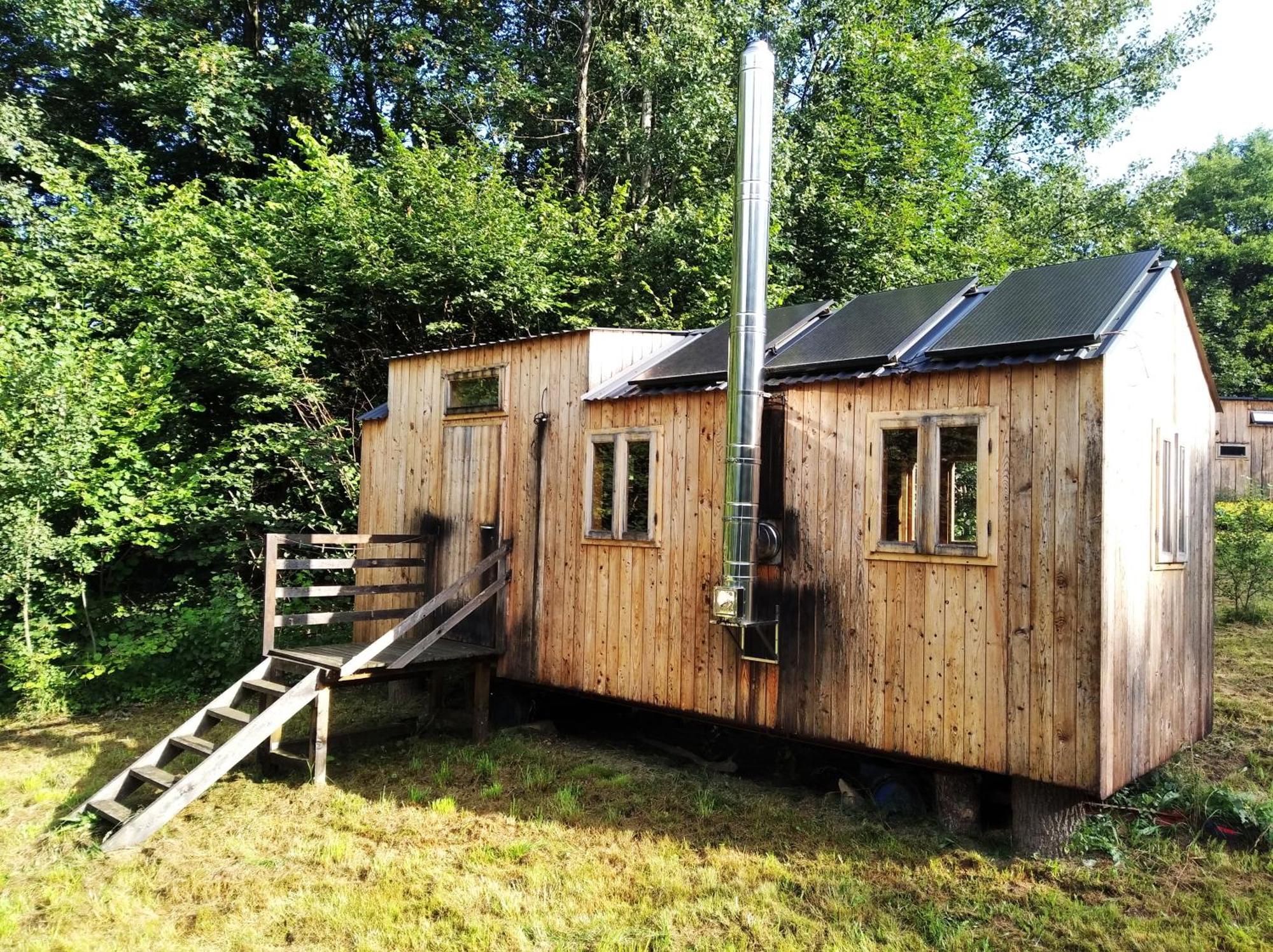 Villa Celoroční GLAMPING v pohodlném domečku Výprachtice Exterior foto
